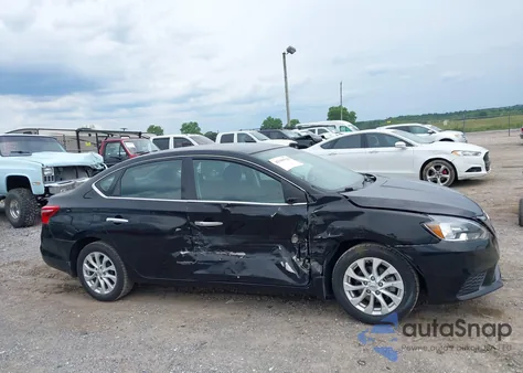 2019 Nissan Sentra Sv from USA, damaged, VIN 3N1AB7AP3KL620627